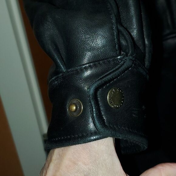 J.Park Collection Mens Leather Jacket! Size L Excellent Condition! - Picture 10 of 14